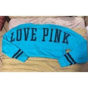 VS PiNK campus sweatshirt! Sz M